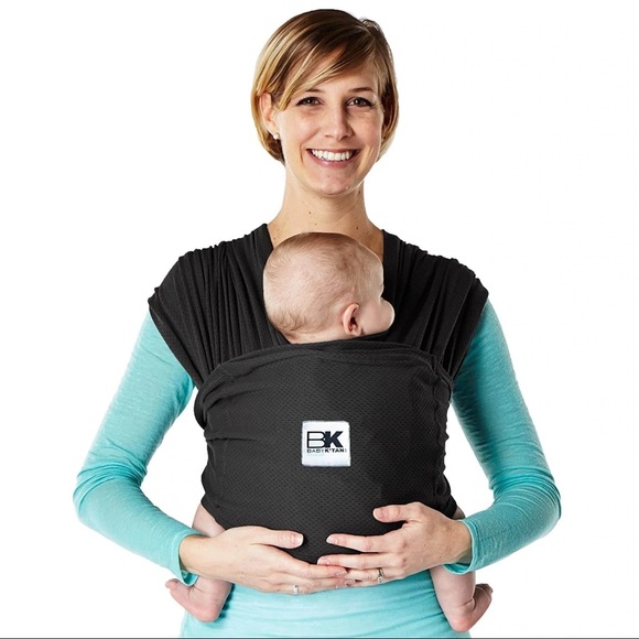 Baby K’ Tan Other - Baby K’ Tan Breeze Baby Carrier Charcoal Size Small